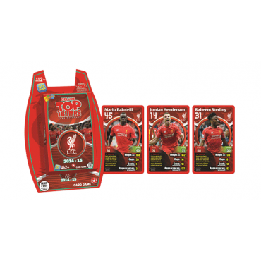 Top Trumps Liverpool Deluxe